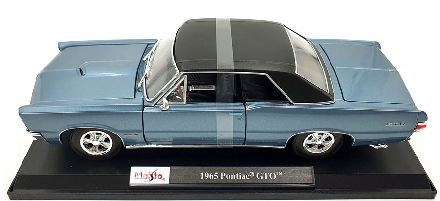1965 Pontiac GTO Car, 1:18 Scale