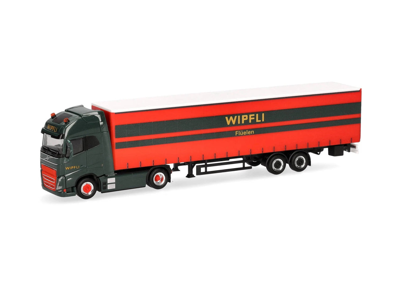 Tráiler Volvo FH GL XL Escala 1:87 (Modelo Descontinuado)