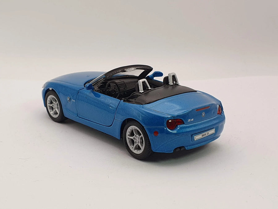 Auto BMW Z4 Año Escala 1:36 (Modelo Descontinuado)