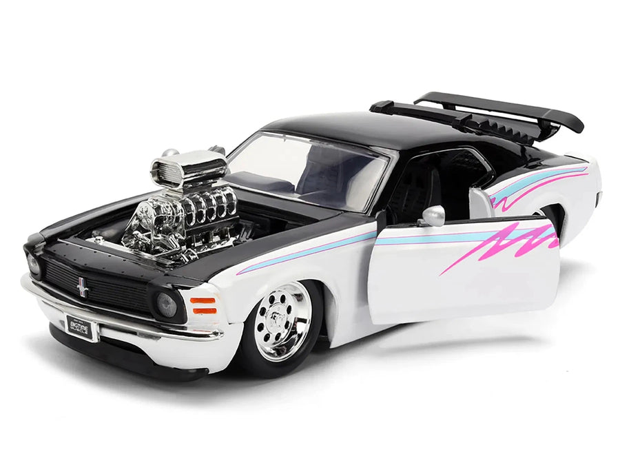 Auto Ford Mustang Año 1970 Boss 429 BigTime Muscle Escala 1:24