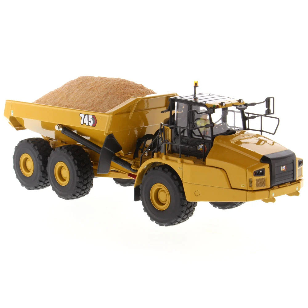 Camión Articulado Caterpillar 745 Escala 1:50