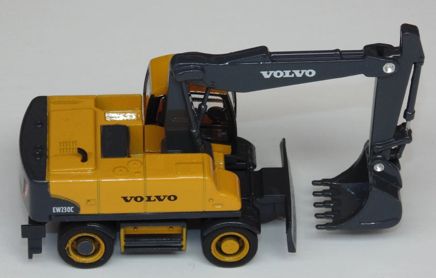 Excavadora De Ruedas Volvo EW230C Escala 1:87 (Modelo Descontinuado)