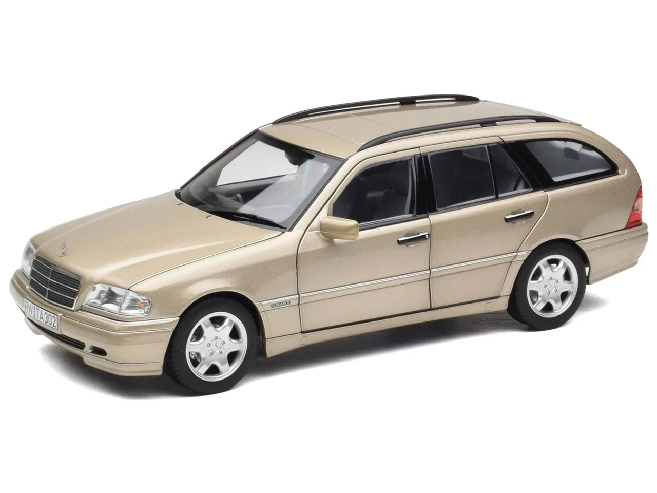 Auto Mercedes Benz C-Class T-Model Año 1978 Escala 1:18 (Modelo Descontinuado)