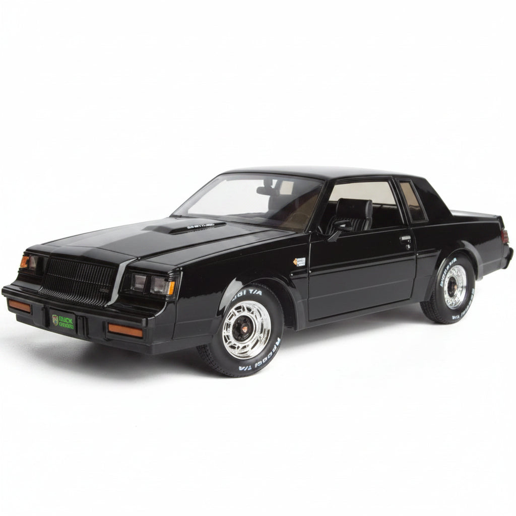 Auto Buick Grand National Año 1987 Escala 1:18