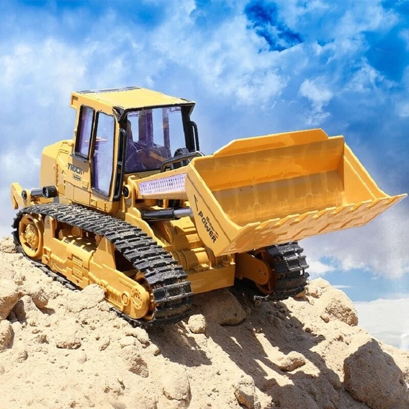 Cargador De Orugas Control Remoto Escala 1:16
