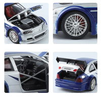 Thumbnail for Auto BMW M3 GTR E46 Escala 1:24 (Modelo Descontinuado)