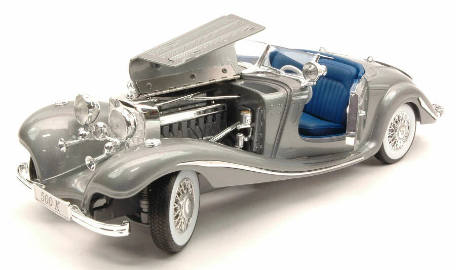 36055 Mercedes-Benz 500K TYP Year 1936 Scale 1:18 (Maisto Premiere Edition)