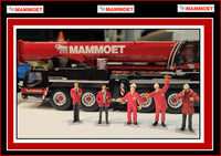 Thumbnail for Trabajadores A Escala 1:50 Mammoet (Modelo Descontinuado)
