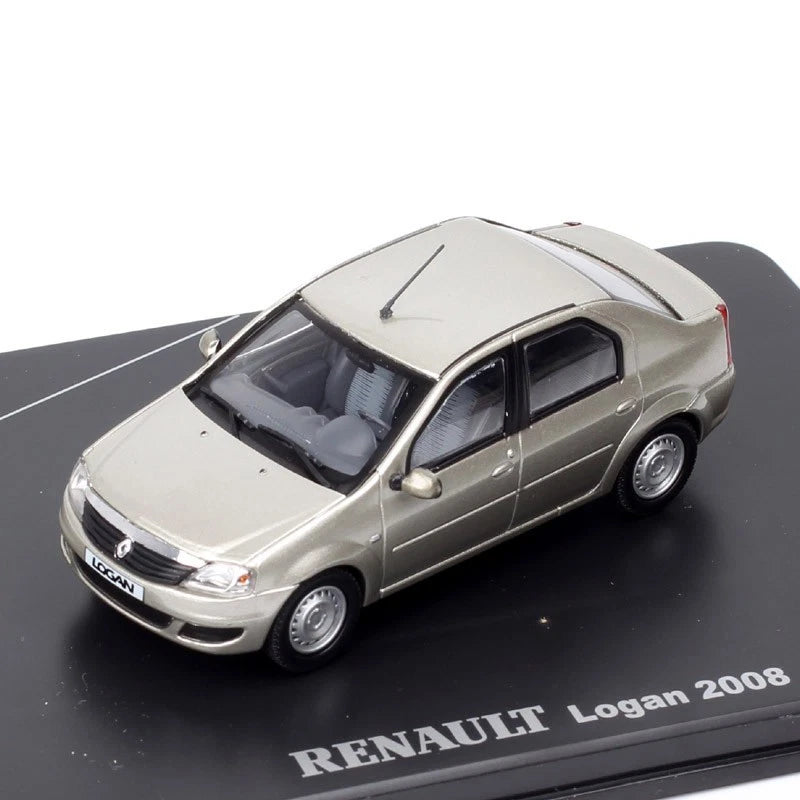 Auto Renault Logan Año 2008 Escala 1:43 (Modelo Descontinuado)