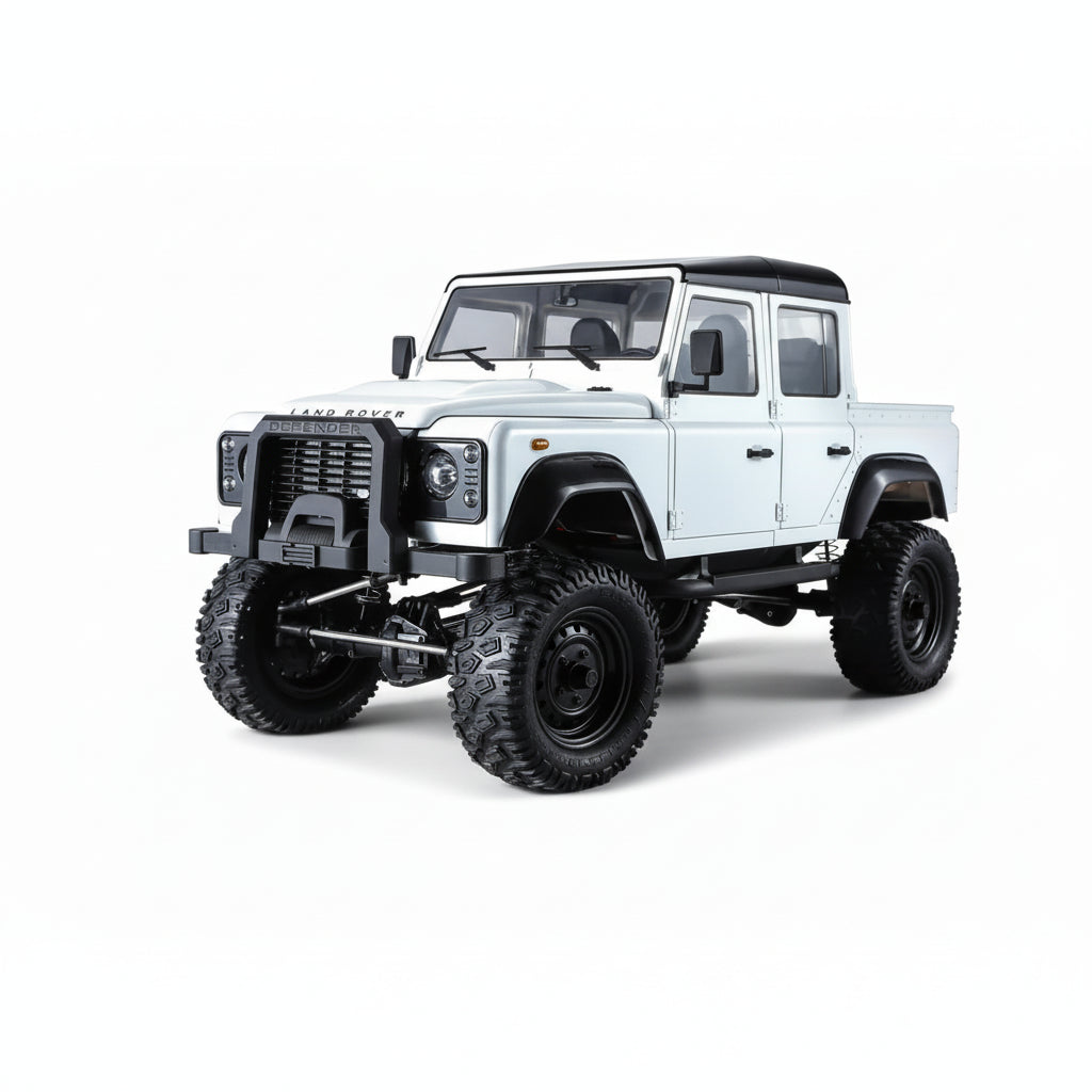 Camioneta Land Rover Defender D110 A Control Remoto Escala 1:08