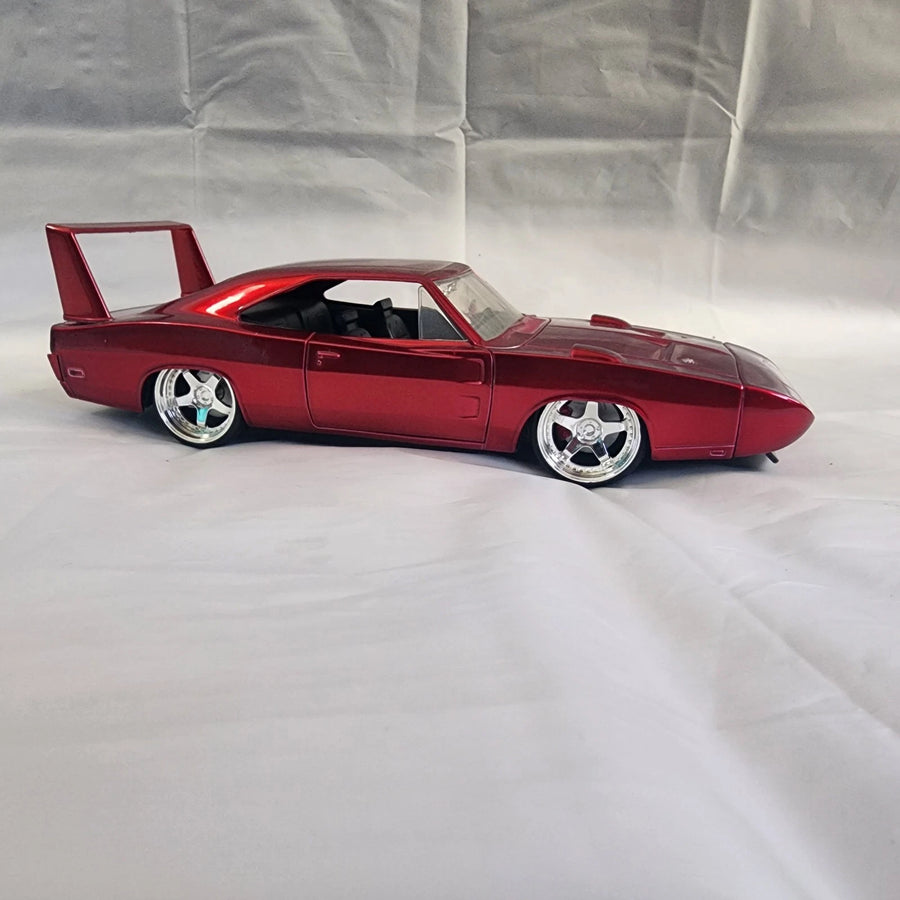 Auto Dodge Charger Daytona Año 1969 - Rápidos & Furiosos Escala 1:24