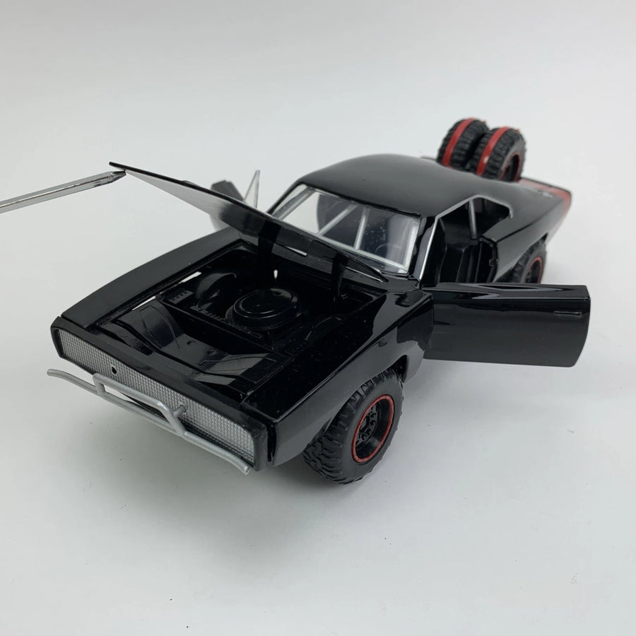 Auto Dodge Charger R/T Off Road Año 1970 - Rápidos & Furiosos 7 Escala 1:24