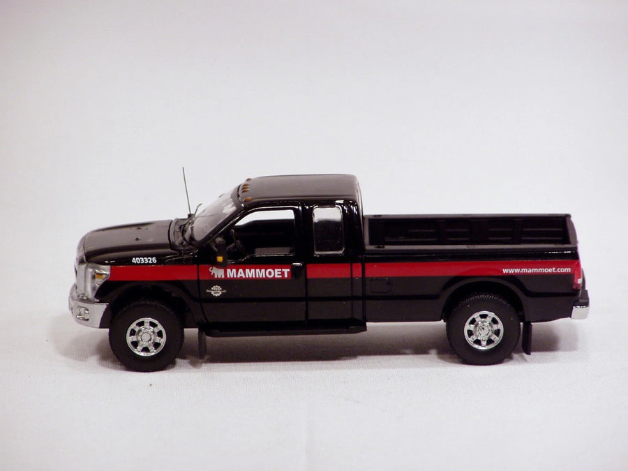 Camioneta Ford F250 Mammoet Escala 1:50 (Modelo Descontinuado)