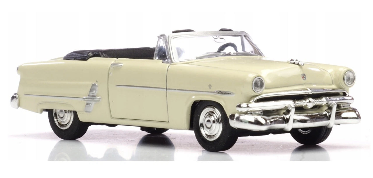 Auto Ford Crestline Sunliner Año 1953 Escala 1:36 (Modelo Descontinuado)