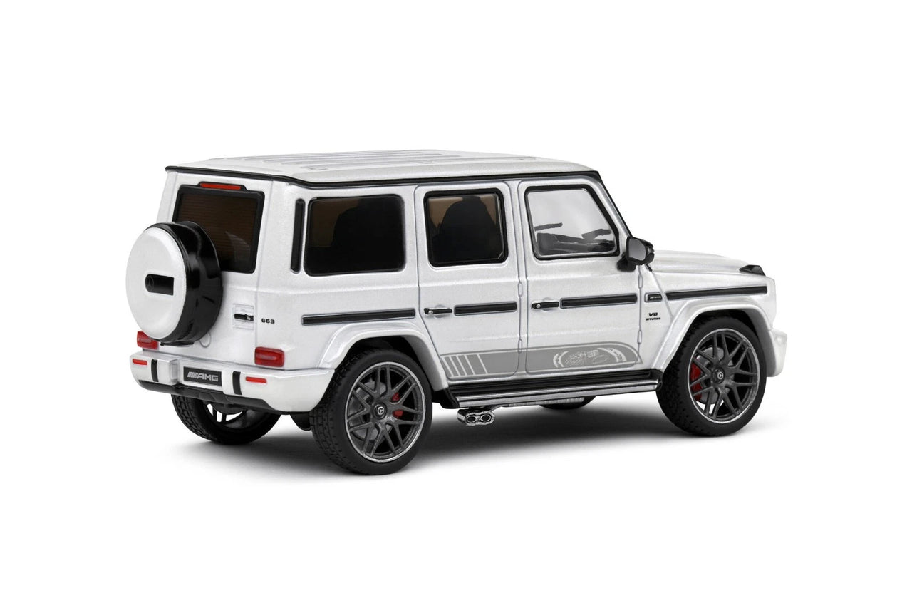 Auto Mercedes Benz AMG G63 Año 2022 Escala 1:43 (Modelo Descontinuado)