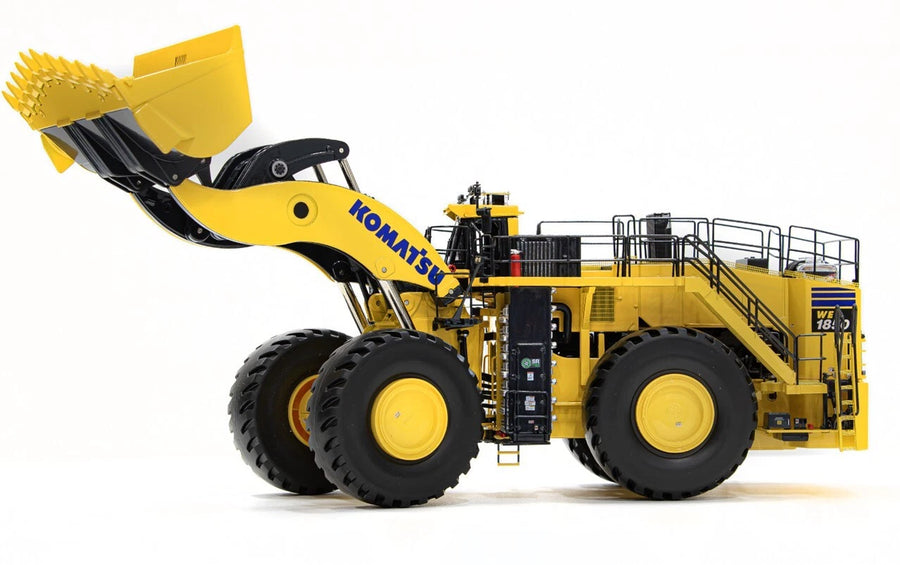 Cargador De Ruedas Komatsu WE1850 Escala 1:50