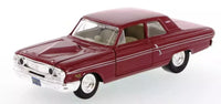 Thumbnail for Auto Ford Fairlane Maroon Año 1964 Escala 1:24 (Modelo Descontinuado)