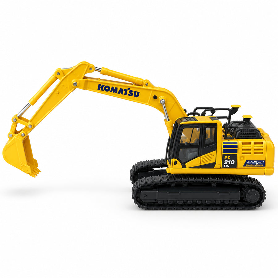 Excavadora De Orugas Komatsu PC210LCi-10 Escala 1:87