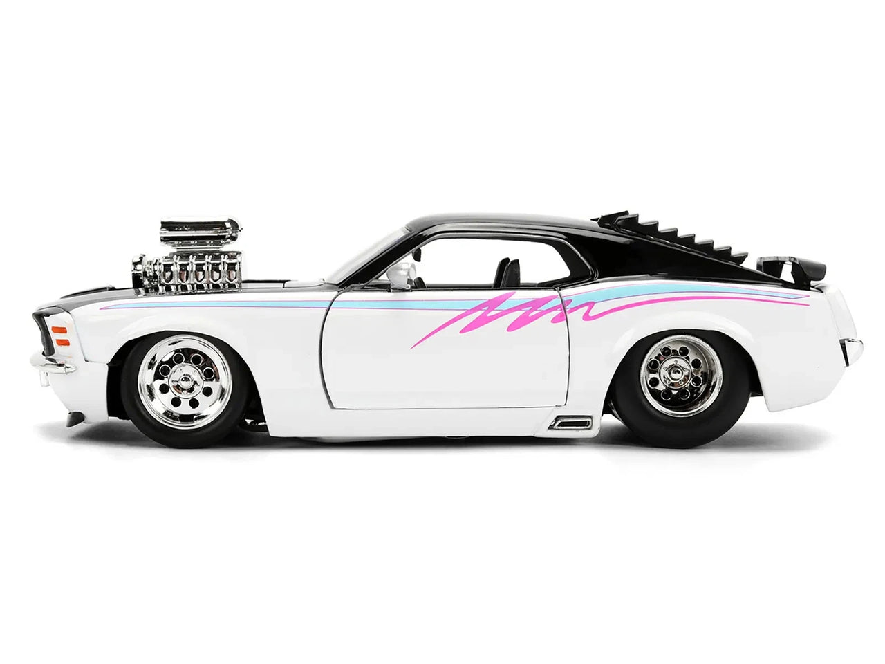 Auto Ford Mustang Año 1970 Boss 429 BigTime Muscle Escala 1:24