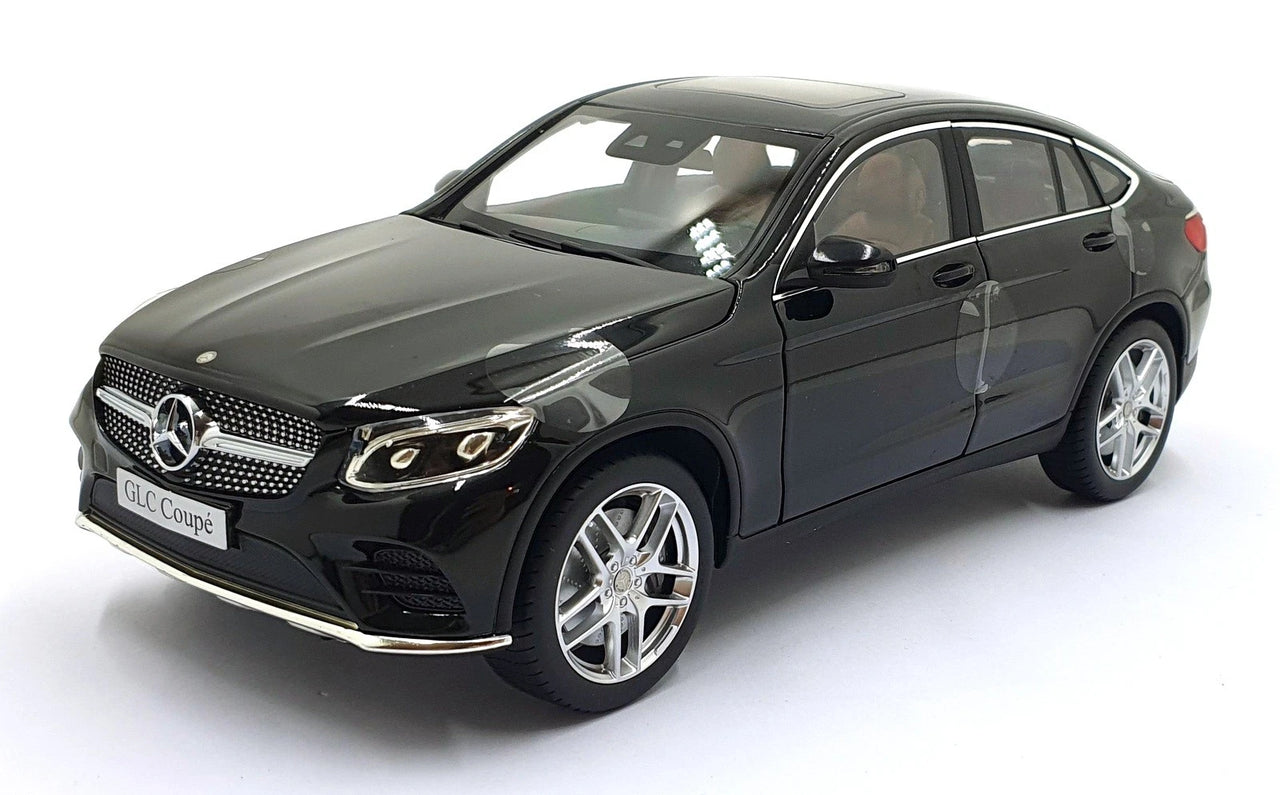 Auto Mercedes Benz GLC Coupe Escala 1:18 (Modelo Descontinuado)