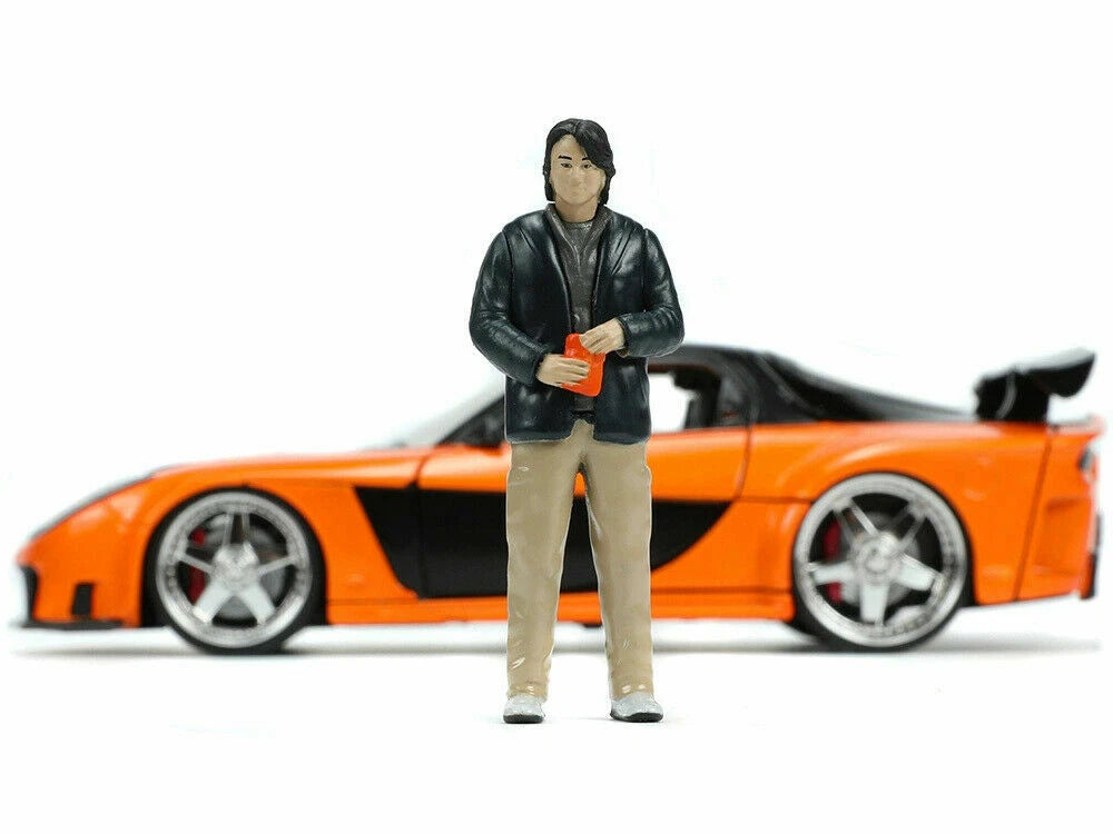 Auto Mazda RX-7 Año 1995 & Hans Escala 1:24