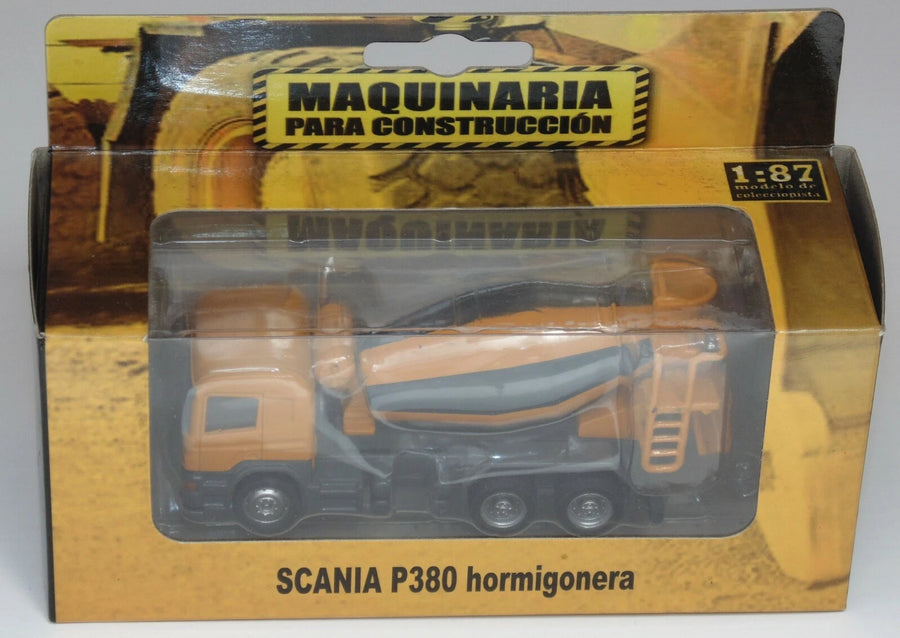 Mezcladora Scania P380 Escala 1:87 (Modelo Descontinuado)