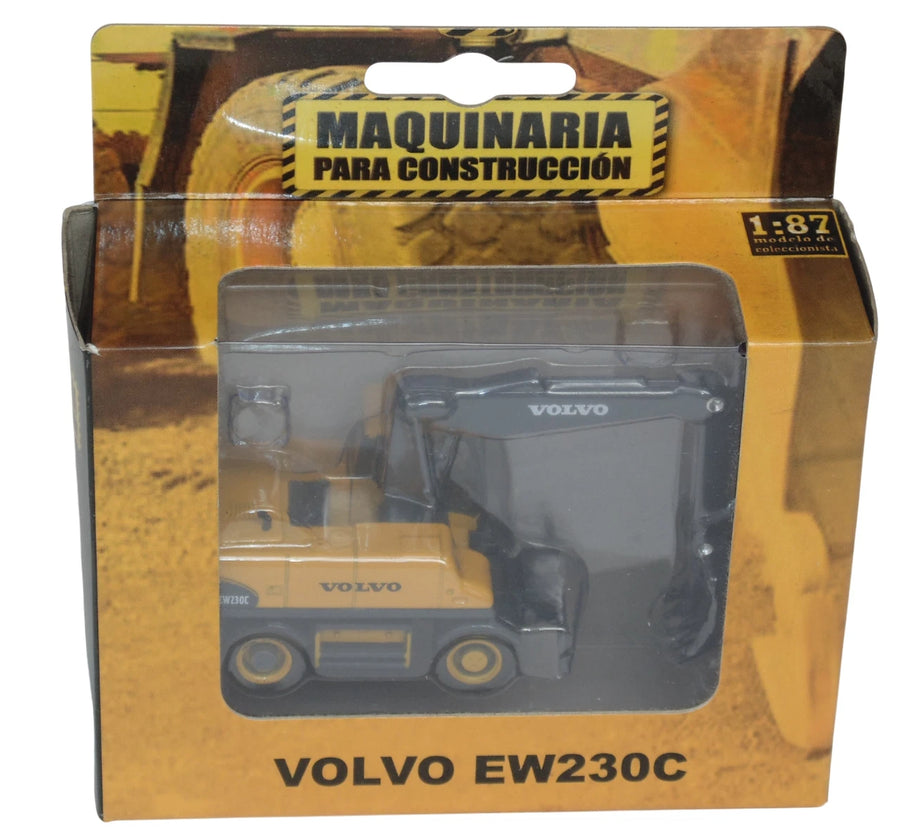 Excavadora De Ruedas Volvo EW230C Escala 1:87 (Modelo Descontinuado)