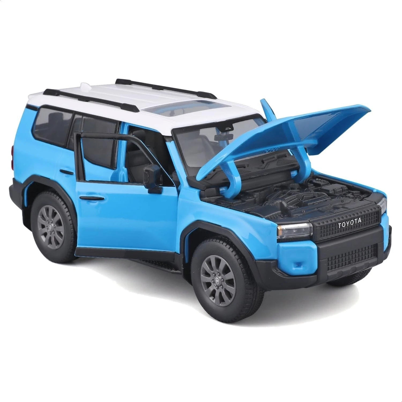 Auto Toyota Landcruiser Año 2024 Escala 1:24
