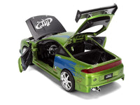Thumbnail for Auto Mitsubishi Eclipse Año 1995 Escala 1:24 Edición del 25.º Aniversario De Rápidos Y Furiosos