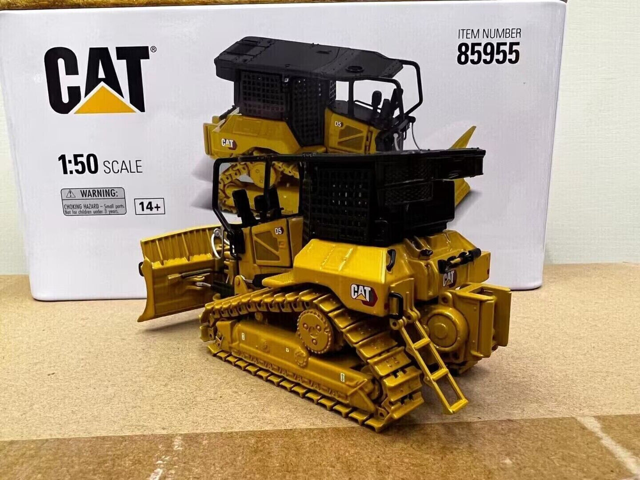 Tractor De Orugas  D5 XR Escala 1:50