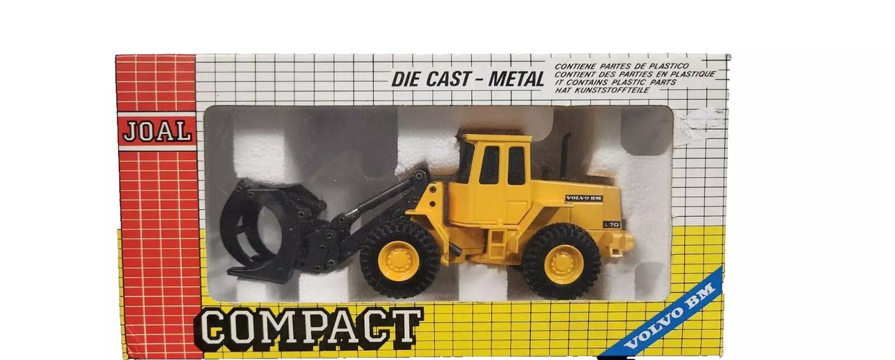 Manipulador De Ruedas Volvo L 70 Escala 1:50 (Modelo Descontinuado)