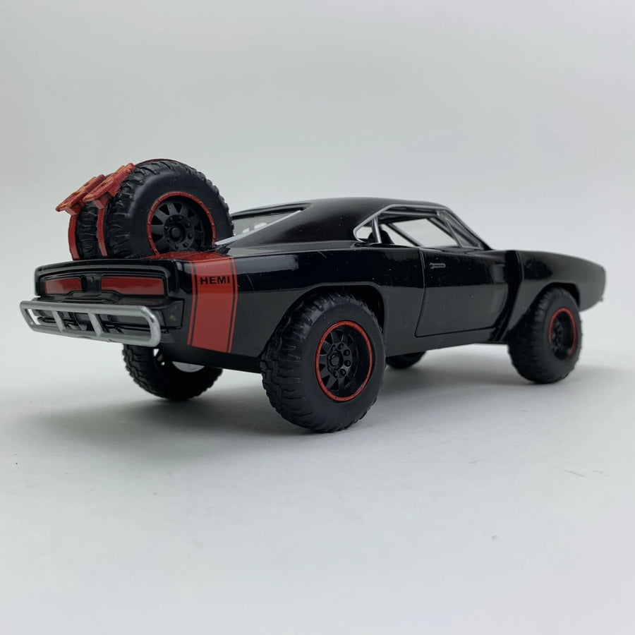 Auto Dodge Charger R/T Off Road Año 1970 - Rápidos & Furiosos 7 Escala 1:24