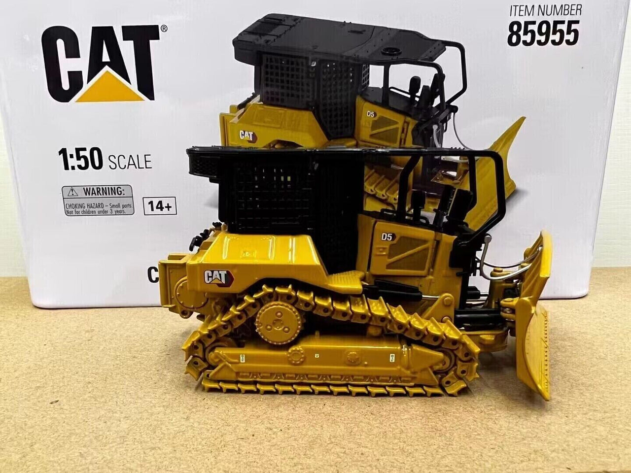 Tractor De Orugas  D5 XR Escala 1:50