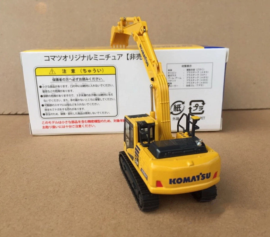 Excavadora De Orugas Komatsu PC210LCi-10 Escala 1:87