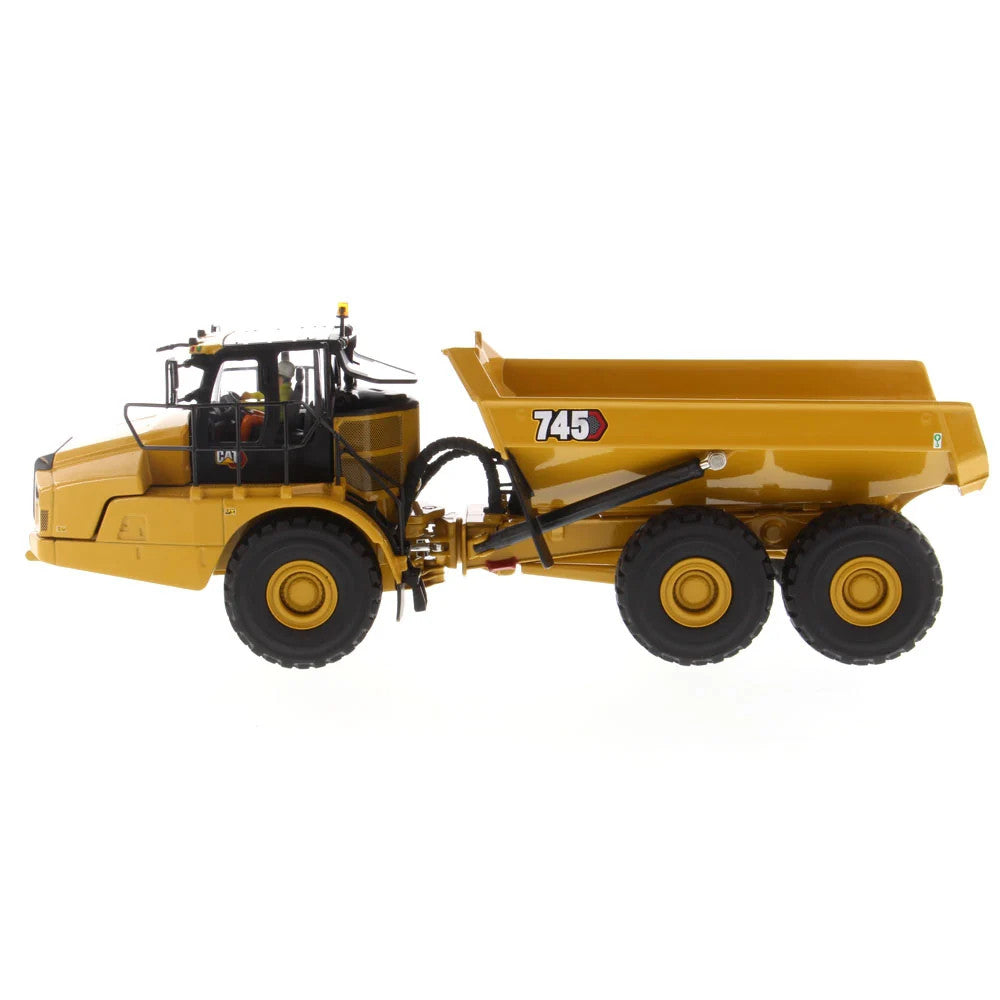 Camión Articulado Caterpillar 745 Escala 1:50