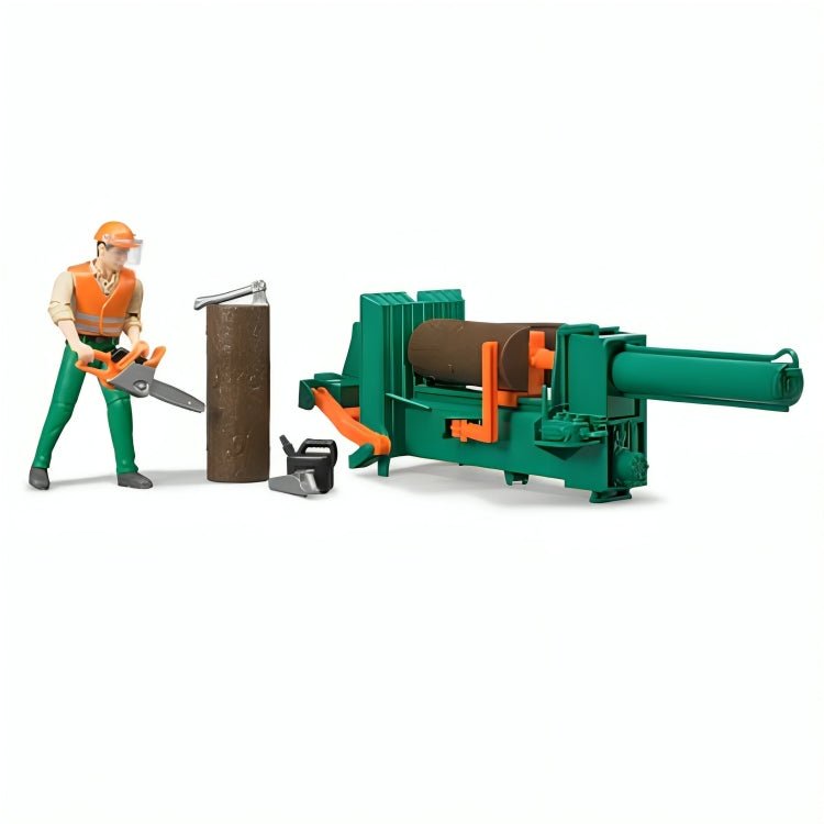 Set De Accesorios Con Trabajador Escala 1:16 - KATZER