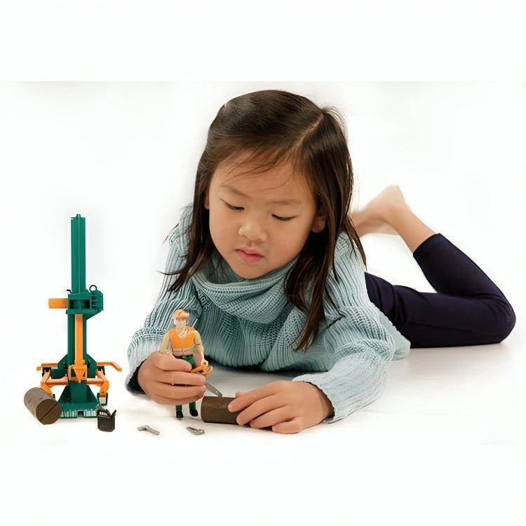 Set De Accesorios Con Trabajador Escala 1:16 - KATZER