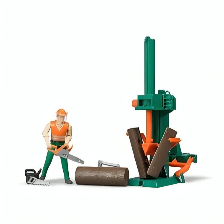 Set De Accesorios Con Trabajador Escala 1:16 - KATZER