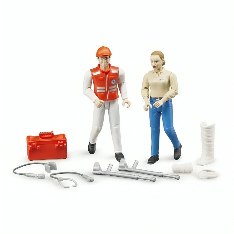 Set De Figuras Médico & Paciente Escala 1:16 - KATZER