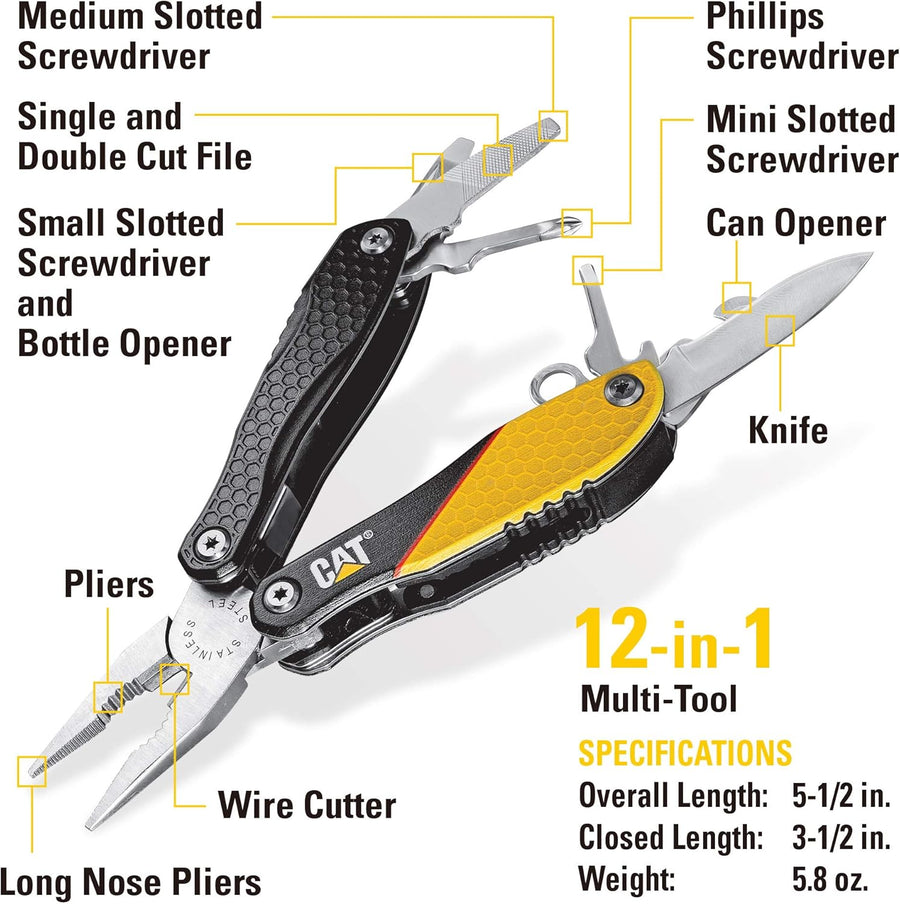 Set De Multiherramienta 3 Piezas - KATZER