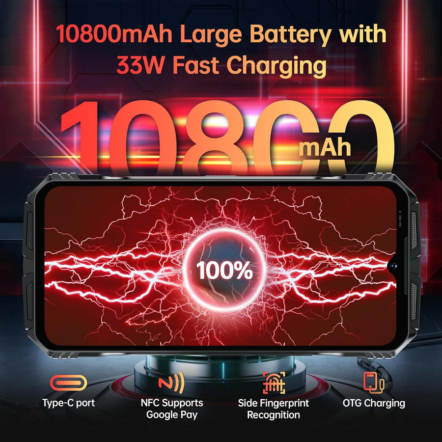 Smartphone Doogee S118 512GB ROM - KATZER