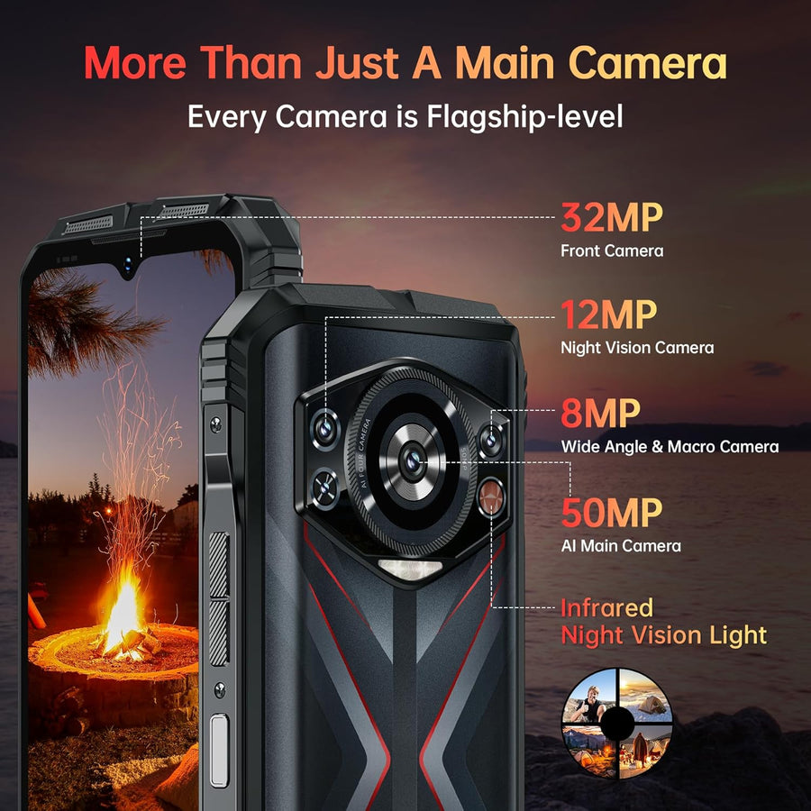 Smartphone Doogee S118 512GB ROM - KATZER