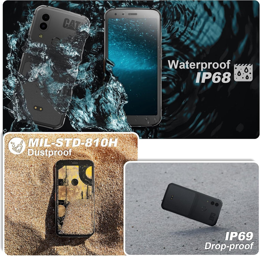 Smartphone S62 128 GB - KATZER