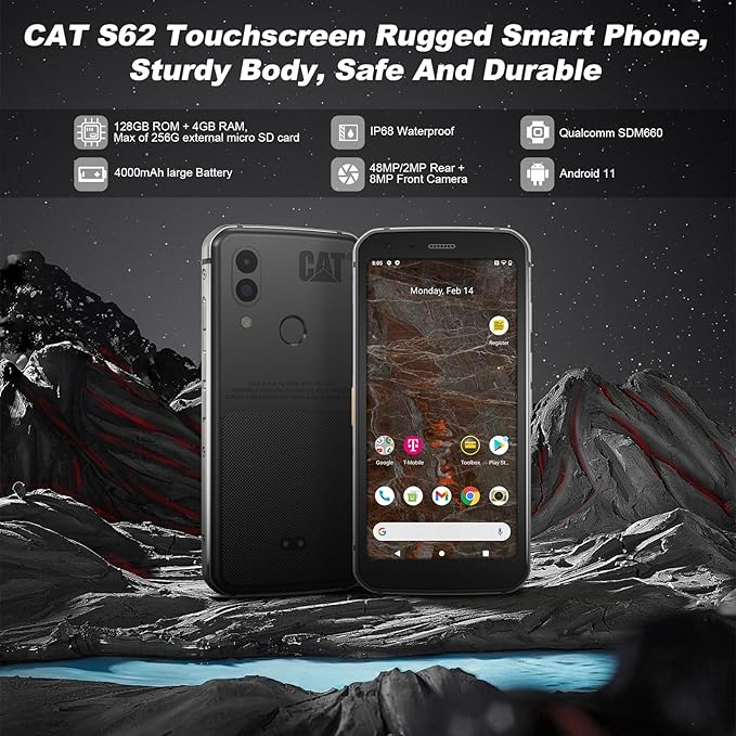 Smartphone S62 128 GB - KATZER