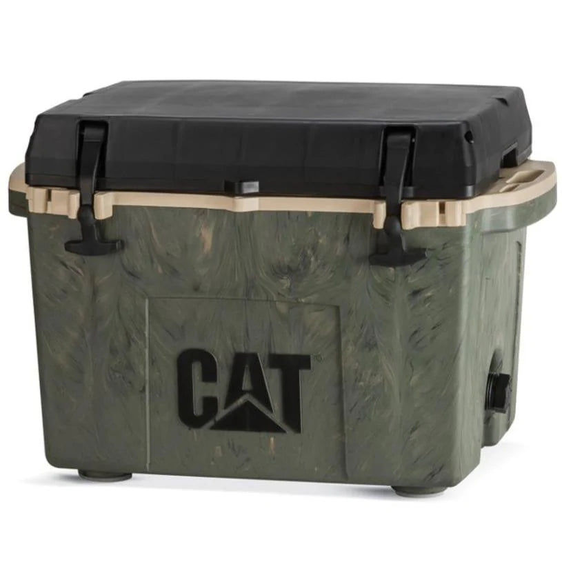 Cooler Caterpillar Camo De 27 Quart