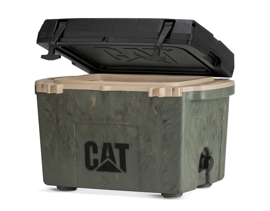 Cooler Caterpillar Camo De 27 Quart