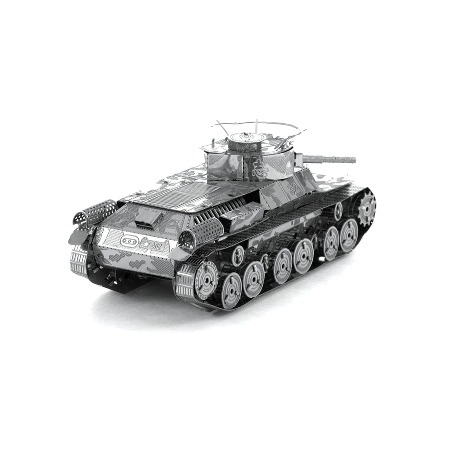 Tanque Chi Ha (Armable) (Modelo Descontinuado) - KATZER
