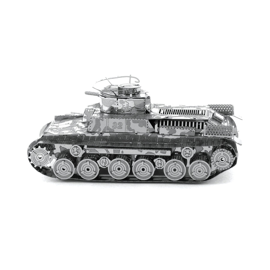 Tanque Chi Ha (Armable) (Modelo Descontinuado) - KATZER