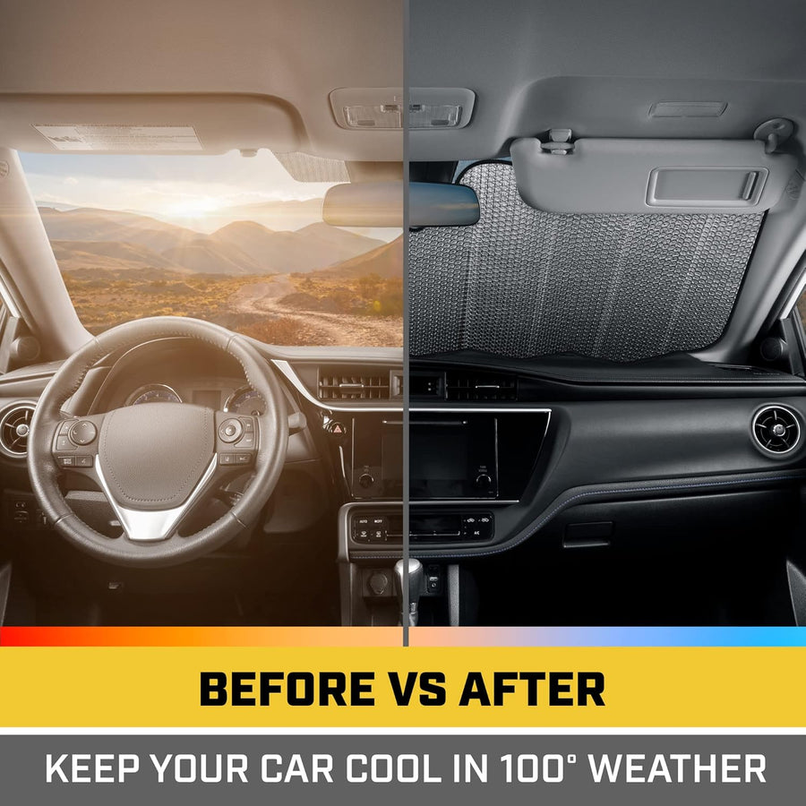 Tapasol Para Parabrisas De Autos - KATZER