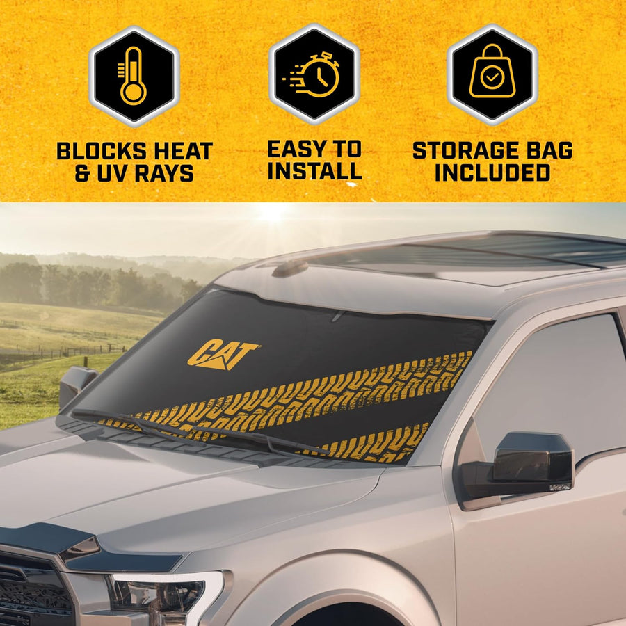 Tapasol Para Parabrisas Plegable De Autos - KATZER